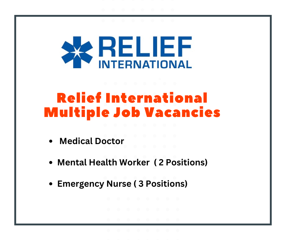 Relief International logo