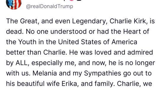 Live updates: Trump confirms Charlie Kirk is dead