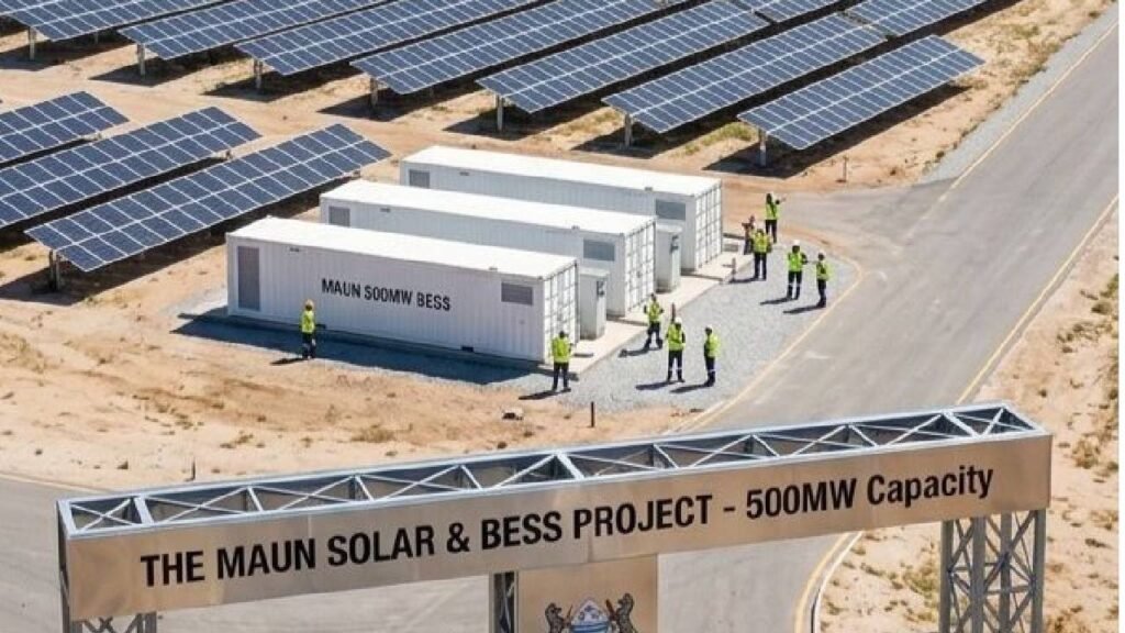 Botswana signs energy and mineral exploration deals with Oman