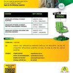Join the NAMCOL Team! Recruitment of Graduate Interns